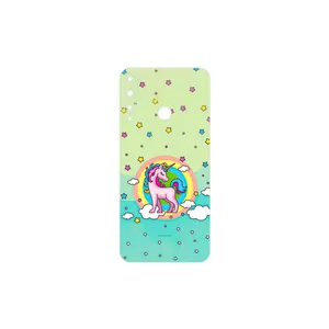 MAHOOT Rainbow unicorn adventure Cover Sticker for Huawei Y7p