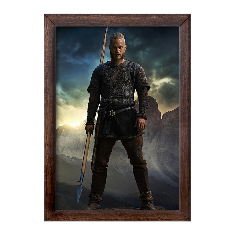 تابلو خندالو طرح رگنار سریال وایکینگ ها Vikings کد 29109