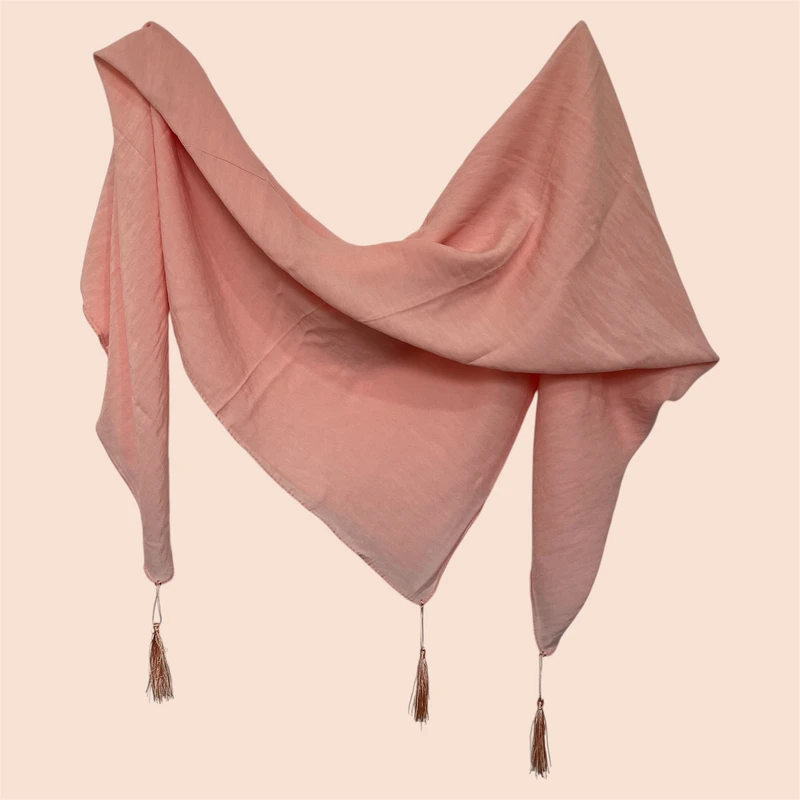 روسری زنانه مدل اسلپ نخ قواره بزرگ 