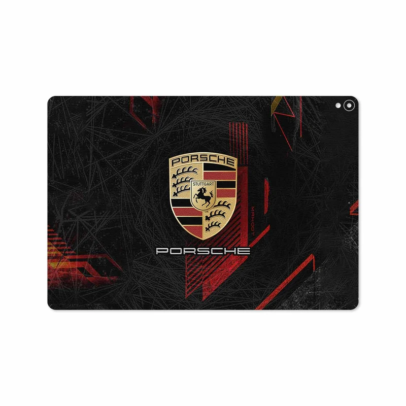 برچسب پوششی ماهوت مدل Porsche-Logo مناسب برای تبلت اپل iPad Pro 10.5 2017 A1709