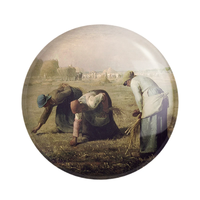 پیکسل خندالو مدل خوشه‌چینان ژان فرانسوا میله کد 36840