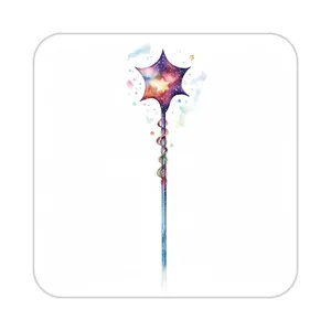 زیر لیوانی کاکتی طرح هری پاتر Harry Potter مدل mp44939