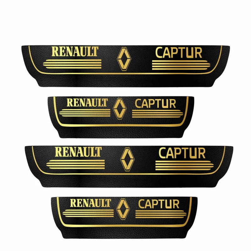  برچسب پارکابی خودرو رادیانس کد P010 مناسب برای رنو Captur مجموعه 4 عددی