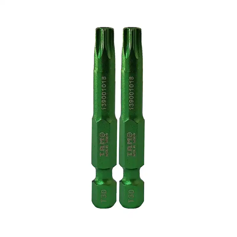 سری پیچ گوشتی آلن ستاره ای تام مدل HT - 0030 مجموعه دو عددی