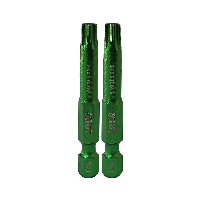 سری پیچ گوشتی آلن ستاره ای تام مدل HT - 0030 مجموعه دو عددی