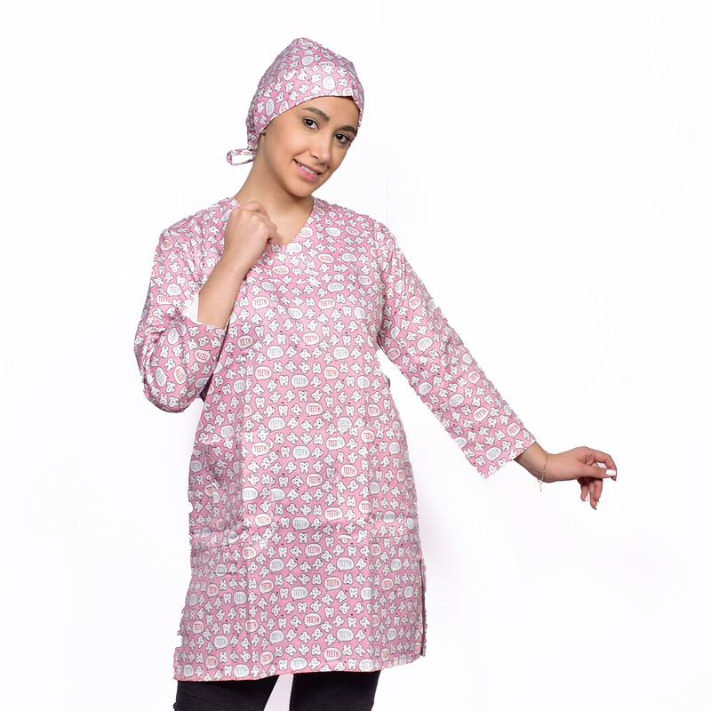 روپوش پزشکی زنانه تادو مدل RO1914 روپوش پزشکی زنانه تادو مدل RO1914