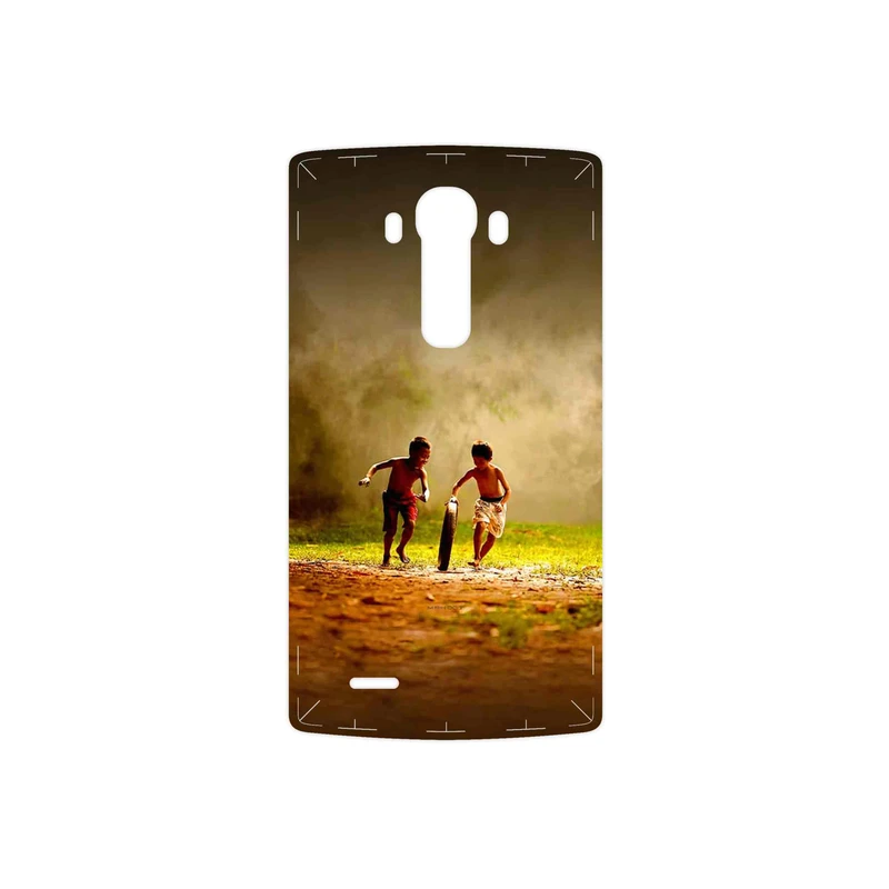 برچسب پوششی ماهوت مدل childs play مناسب برای گوشی موبایل ال جی G3