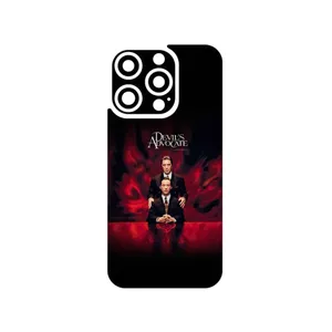 MAHOOT The Devils Advocate Cover Sticker for Apple iPhone 15 Pro