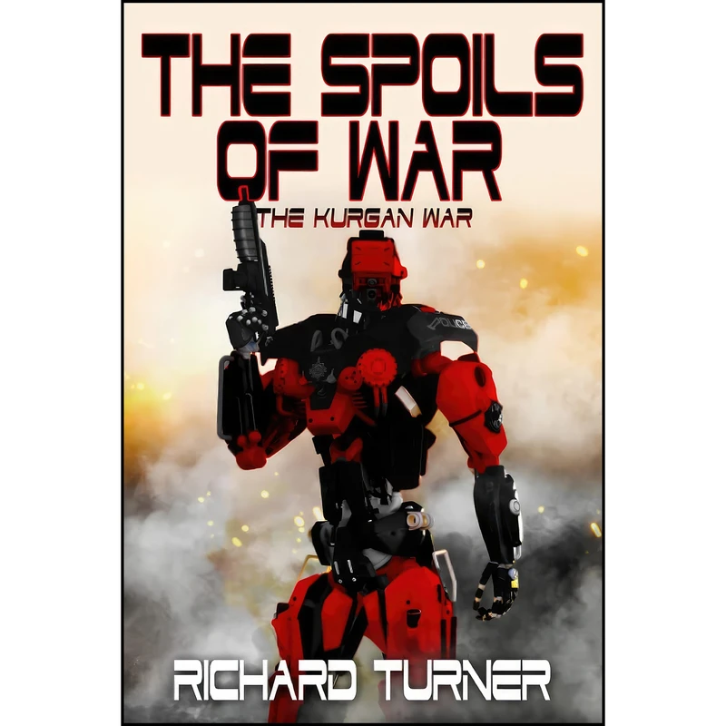 کتاب The Spoils of War  اثر Richard Turner انتشارات تازه ها