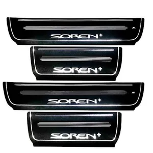 برچسب پارکابی خودرو کدS2 مناسب برای سمند سورن پلاس مجموعه 4 عددی