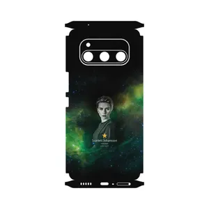 MAHOOT Scarlett Johansson-FullSkin Cover Sticker for Daria Bond 5G