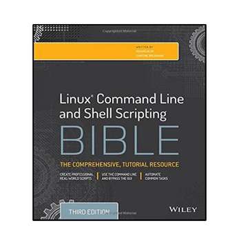 قیمت و خرید کتاب Linux Command Line and Shell Scripting Bible اثر ...