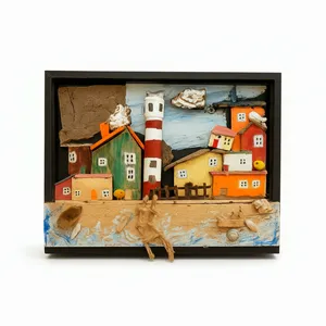 تابلو برجسته مدل جزيره کد o1