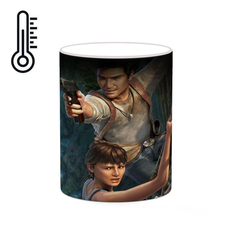 ماگ حرارتی کاکتی مدل بازی آنچارتد Uncharted کد mgh31291