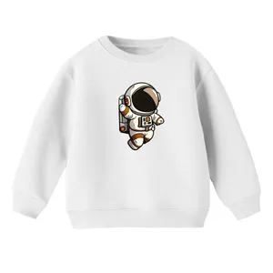 سویشرت بچگانه مدل فضانورد کد ۹ رنگ سفید
