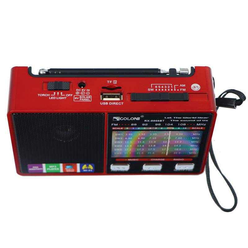رادیو گولون مدل 8866BT-5C