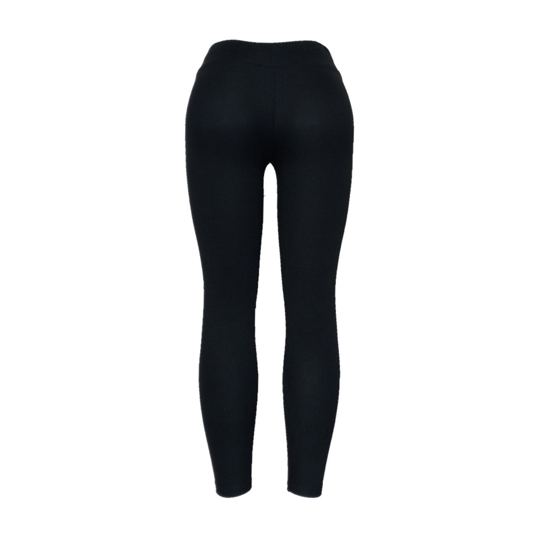 شلوار زنانه مدل کبریتی رنگ مشکی