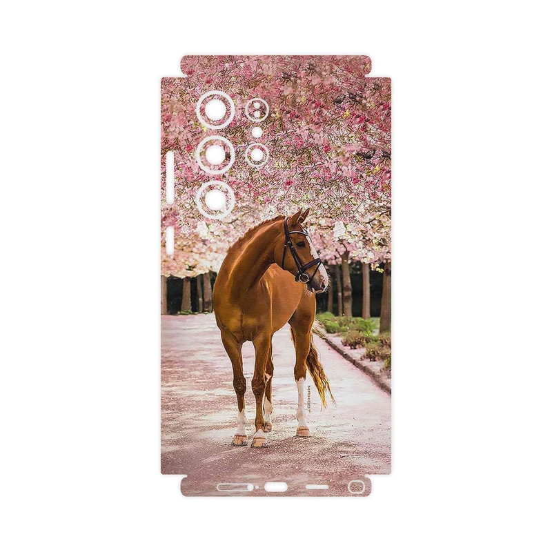 برچسب پوششی ماهوت مدل Horse_1-FullSkin مناسب برای گوشی موبایل سامسونگ Galaxy S24 Ultra