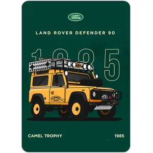 برچسب خودرو مدل افرود 1985 کد 10