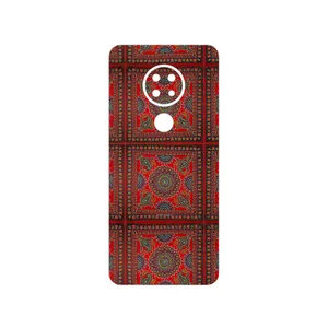 MAHOOT Embroidered Rug Cover Sticker for Nokia 6.2