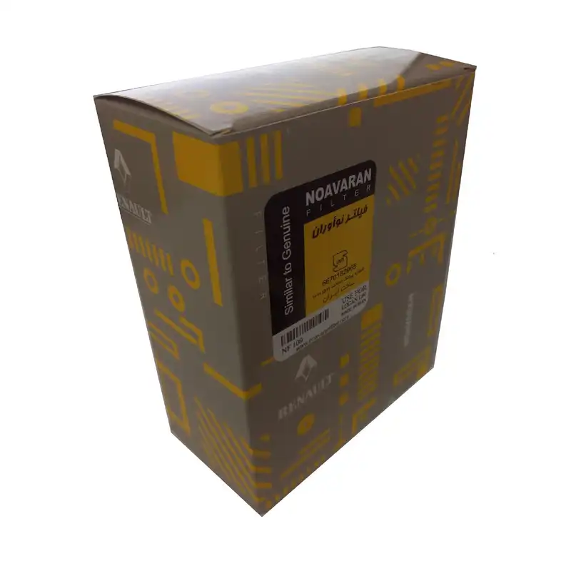 فیلتر هوا خودرو فیلتر نوآوران مدل NF109 مناسب برای رنو ال90