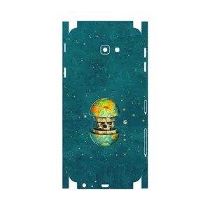 MAHOOT Collage of Earth Face-FullSkin Cover Sticker for Samsung Galaxy J4 Plus