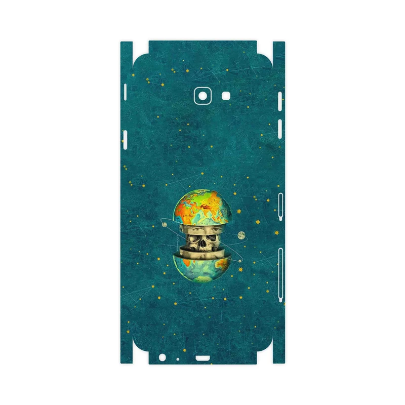 برچسب پوششی ماهوت مدل Collage of Earth Face-FullSkin مناسب برای گوشی موبایل سامسونگ Galaxy J4 Plus