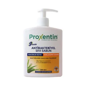 صابون مایع پروکسنتین مدل Aloe Vera حجم 500 میلی لیتر