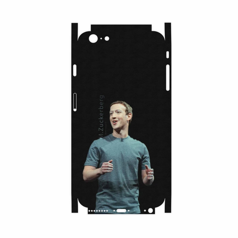 برچسب پوششی ماهوت مدل Mark Zuckerberg-FullSkin مناسب برای گوشی موبایل اپل iPhone 6s Plus