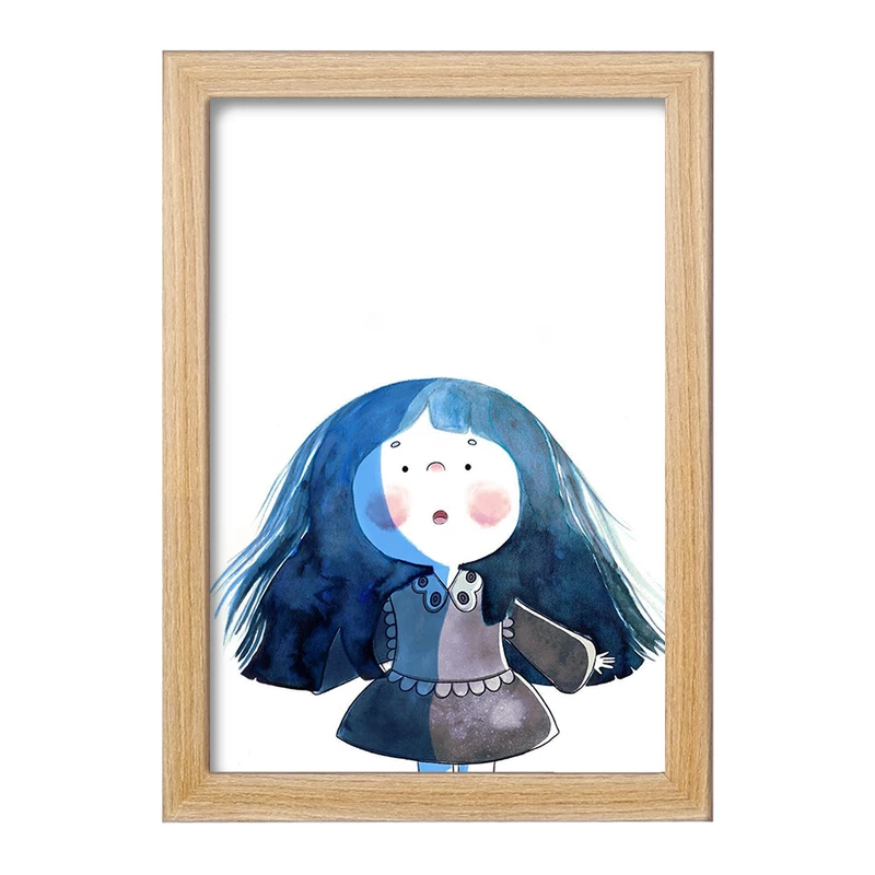 تابلو خندالو مدل دخترونه  کد 6029