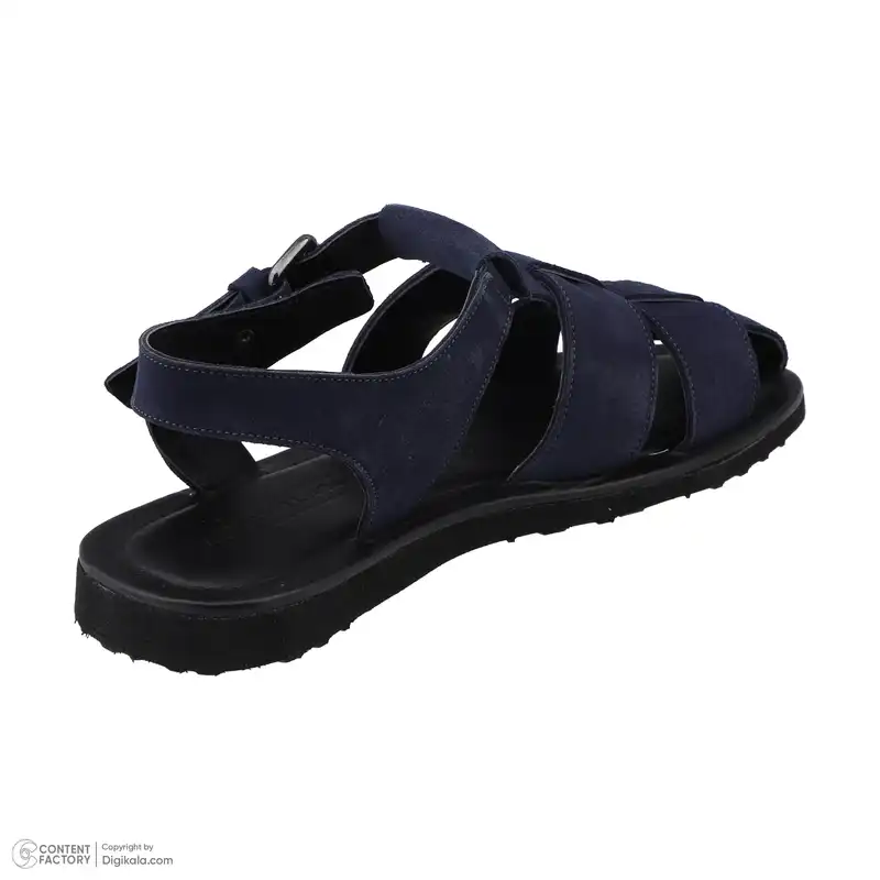 صندل مردانه چرم مشهد مدل J6216-030