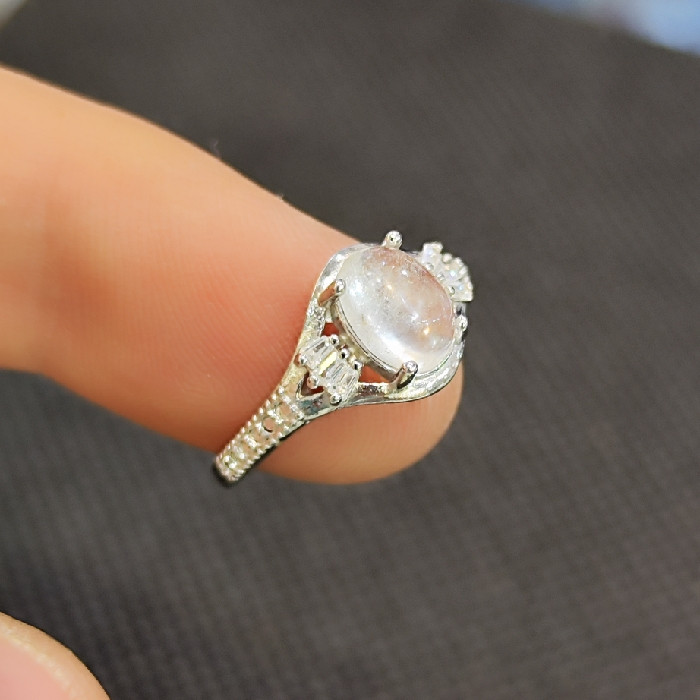 انگشتر نقره زنانه مدل در نجف کد 393 انگشتر نقره زنانه مدل در نجف کد 393