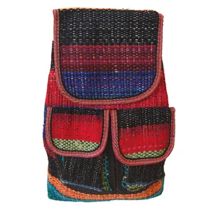 کوله پشتی گلیمی مدل A22