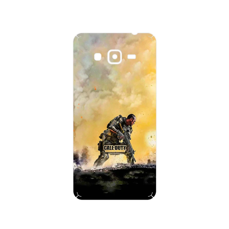 برچسب پوششی ماهوت مدل Call of Duty Warfare Game Series مناسب برای گوشی موبایل سامسونگ Galaxy Grand Prime