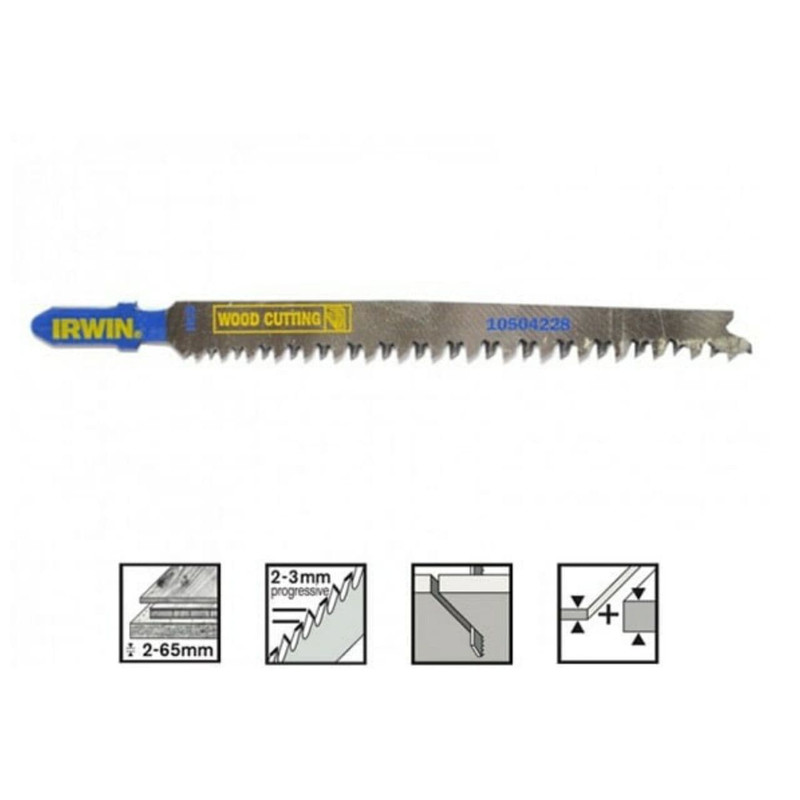 تیغه اره عمودبر اروین مدل 10504228 مجموعه 5 عددی