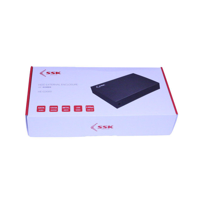 قاب هارد اکسترنال 3.5 اینچی اس اس کا مدل HE-G3000