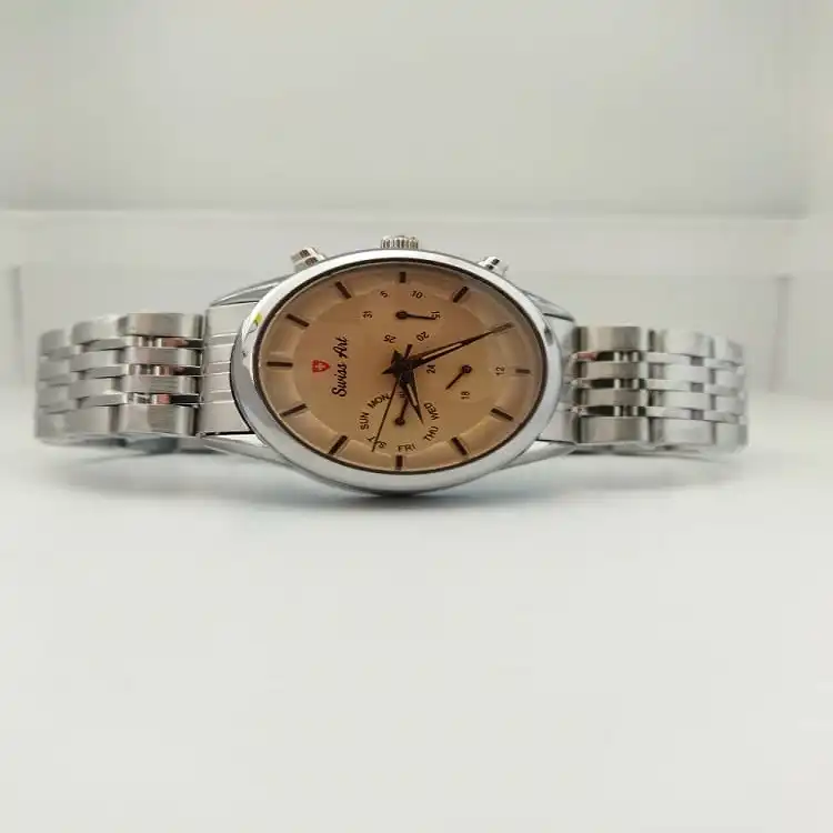 ست ساعت مچی عقربه ای زنانه و مردانه سوئیس آرت مدل 04-920003