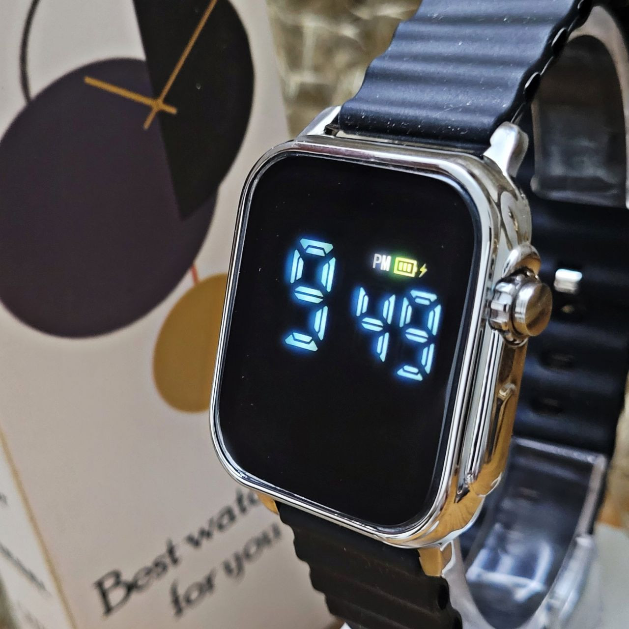 ساعت مچی دیجیتال مردانه مدل nm01 ساعت مچی دیجیتال مردانه مدل nm01