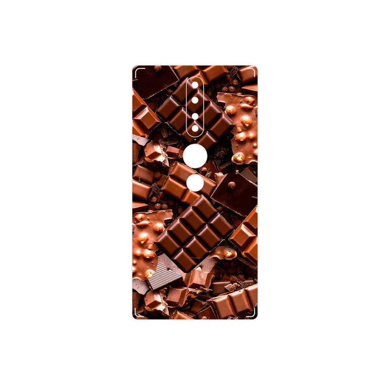 برچسب پوششی ماهوت مدل Chocolate مناسب برای گوشی موبایل لنوو Phab2 Pro