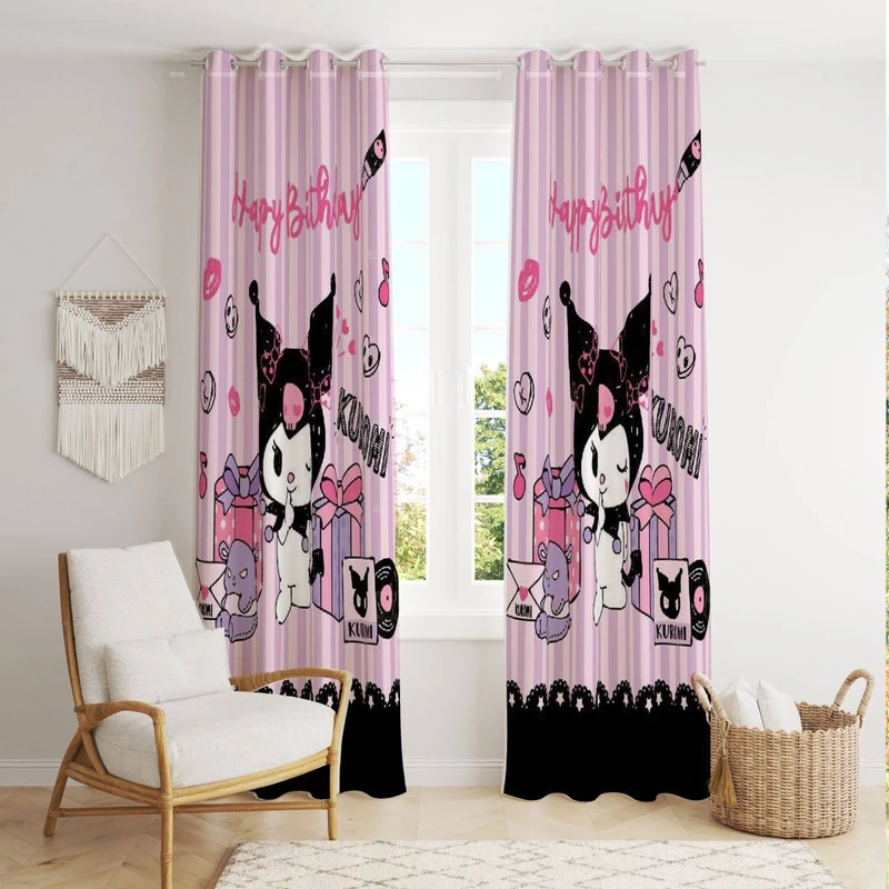 پرده مدل کرومی کد 506 سایز 140×280 سانتی متر