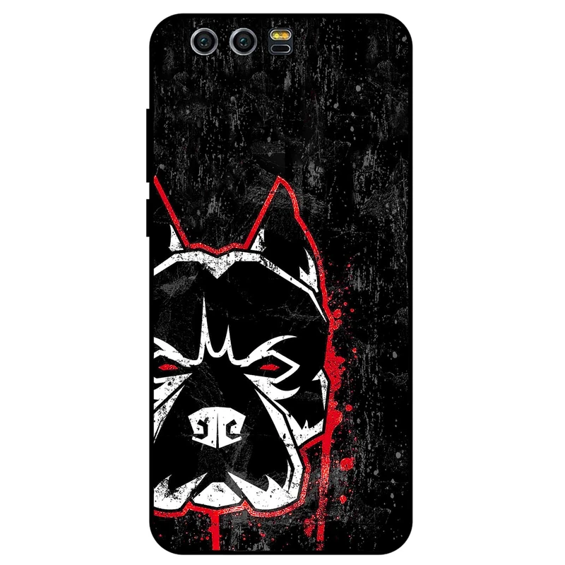 کاور مگافون طرح بولداگ مدل 8162 مناسب برای گوشی موبایل آنر 9  