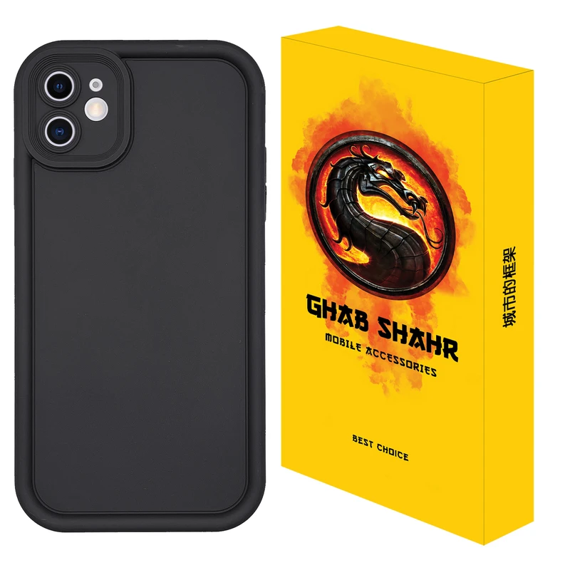 کاور قاب شهر مدل SOLIDCOLOR مناسب برای گوشی موبایل اپل iPhone 12
