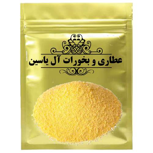 پودر موبر عطاری و بخورات آل یاسین مدل زرنیخ وزن 1000 گرم