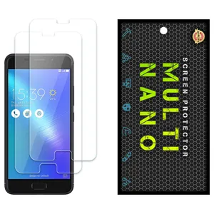 Multi Nano X-S2N Screen Protector For Asus Zenfone 3s Max / ZC521TL Pack of 2