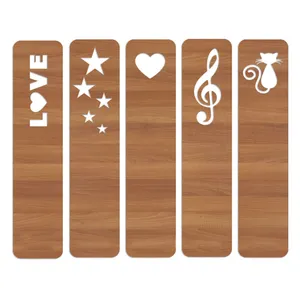 نشانگر کتاب مدل P1 مجموعه 5 عددی