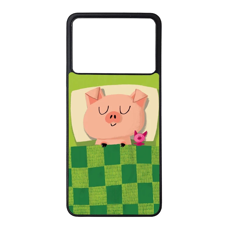  کاور گالری وبفر طرح نقاشی مناسب برای گوشی موبایل شیائومی poco x6 pro