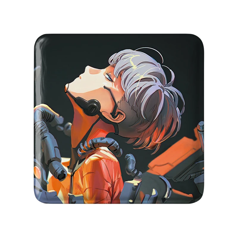 پیکسل خندالو طرح valkyrie  ایکس لجند مدل مربعی کد 30994