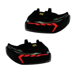 چراغ جلو خودرو گروه پژوهش صنعت مدرن مدل Wild-R مناسب برای سمند بسته دو عددی