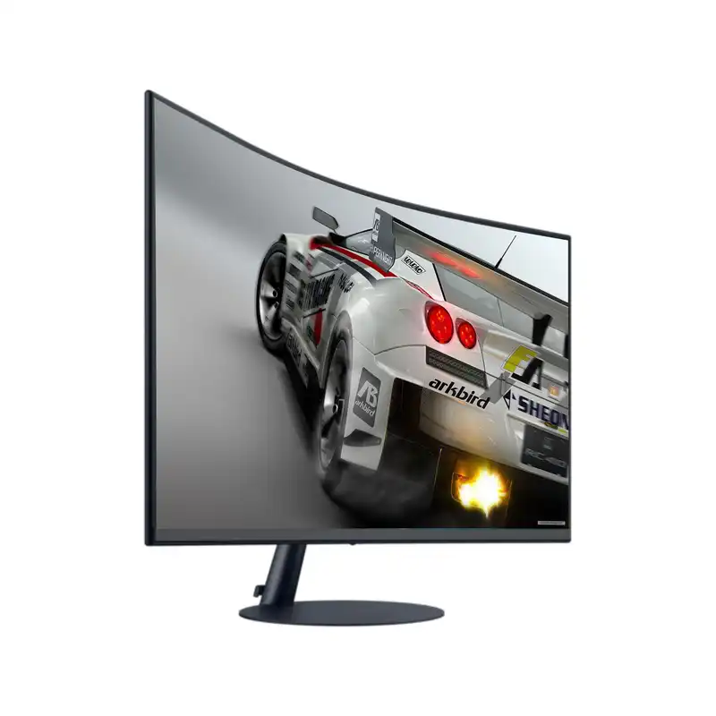 مانیتور خمیده سامسونگ مدل LC24T550FD-M سایز 24 اینچ