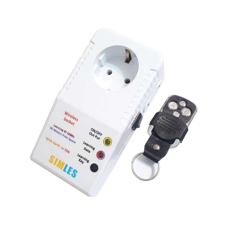 پریز برق ارت دار سیملس مدل PN1480